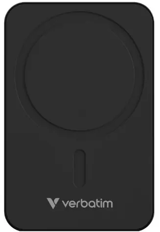 Verbatim Charge 'n' Go Essentials Magnetická bezdrátová powerbanka 20000mAh černá / USB-C / MagSafe / 15-35W