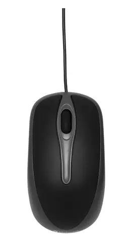 Verbatim 49019 Optická myš černá / drátová / 1000DPI / USB-A / kabel 1.5m