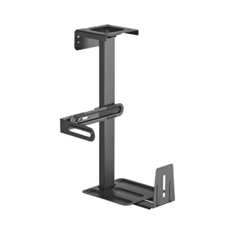 Brateck CPB-25 Držák na PC pod stolní desku / výsuvný & otočný
