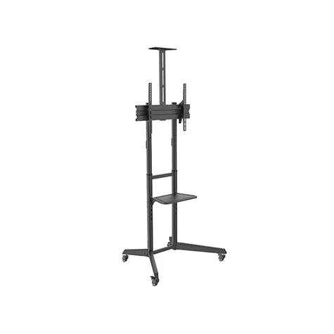 Brateck T1040T černá / Pojízdný stojan pro TV 37