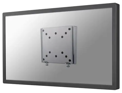 Neomounts FPMA-W25 Držák monitoru na zeď stříbrná / VESA 50x50-100x100 / pro monitory 10-30
