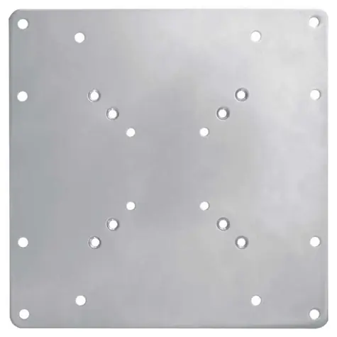 Neomounts FPMA-VESA200 Montážní deska stříbrná / 50x50 - 200x200 / pro displeje 22-42