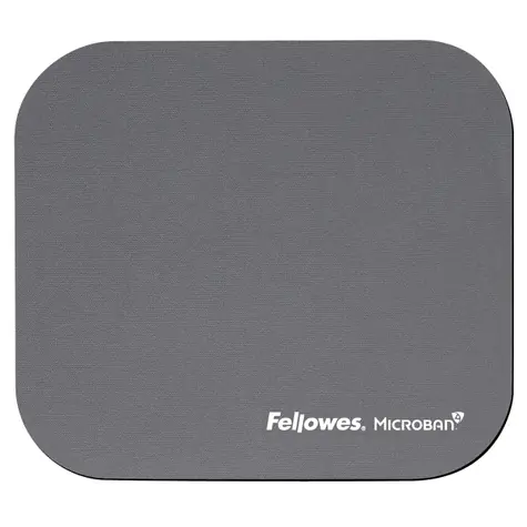 Fellowes Microban Podložka pod myš stříbrná