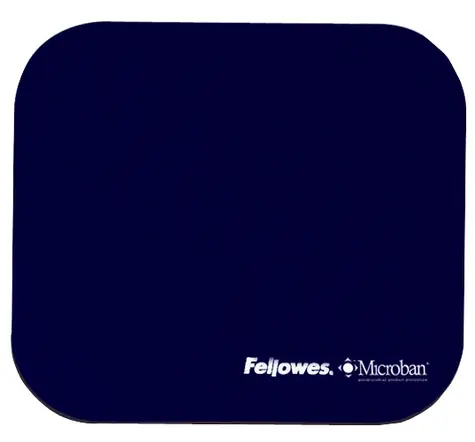 Fellowes Microban Podložka pod myš modrá