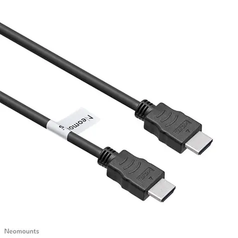Neomounts HDMI25MM Kabel HDMI (M) - HDMI (M) 7.5m černá 