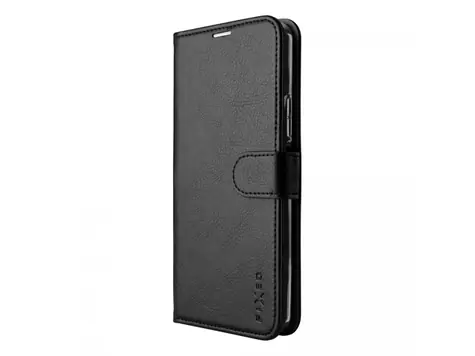 FIXED Opus Pouzdro typu kniha pro Motorola Moto G15/Power černá