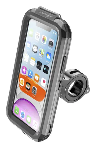 Interphone Voděodolné pouzdro pro Apple iPhone 11 úchyt na řídítka černá