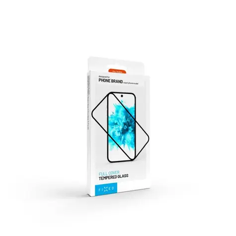FIXED Full-Cover Ochranné tvrzené sklo pro HMD Skyline 5G černá