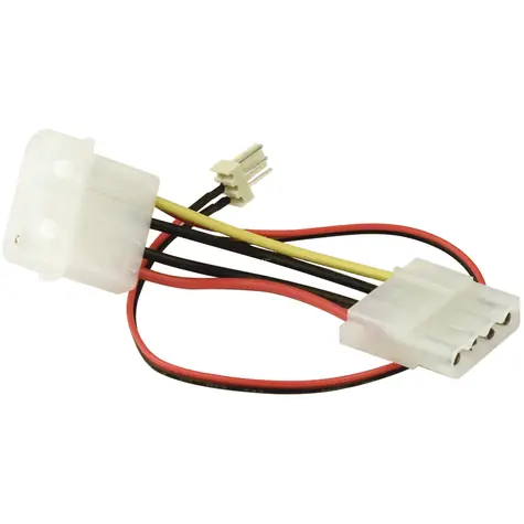Sharkoon adapter 3 pin > 4 pin 