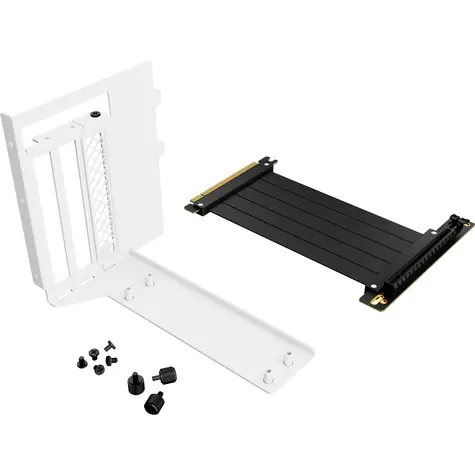Sharkoon Rebel C Series VGCK 4.0 bílá / PCIe 4-slot Riser / PCIe 4.0 x16 / kabel 150mm
