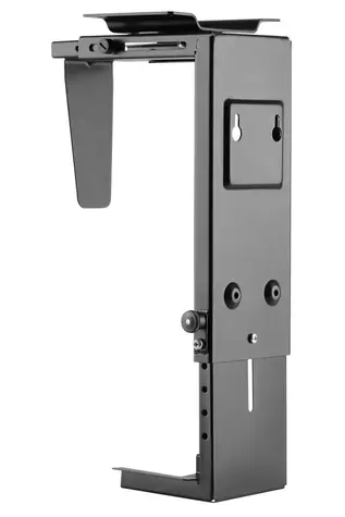 Neomounts CPU-D250BLACK černá / držák na pc / výška pc: 30-53 cm / šířka pc: 09-20 cm / Nosnost: 10 kg 