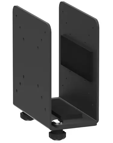 Neomounts THINCLIENT-20 černá / Vertikální držák na monitor / VESA 50×50-75×75-100×100 / Nosnost 7kg