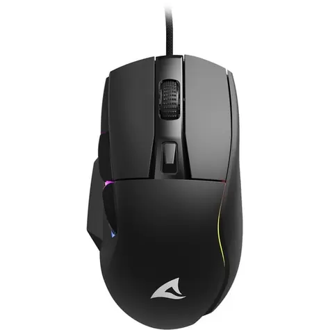 Sharkoon SKILLER SGM35 černá / herní myš / 6400 dpi / USB / optická / 6 tlačítek