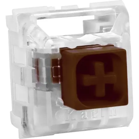 Sharkoon Mechanické spínače / Kailh Box Brown / 35ks