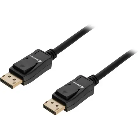 Sharkoon 1.4 přípojný kabel M-M 2 m černá / 8K@60Hz