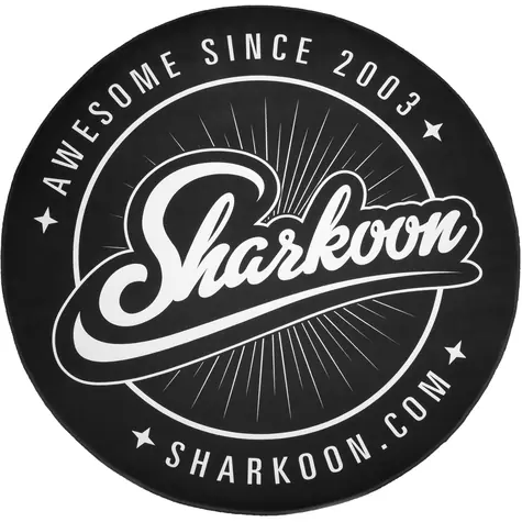 Sharkoon Floor Mat černá / podložka pod židli / 120x120 cm 