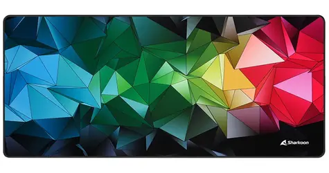 Sharkoon SKILLER SGP30 POLY XXL / podložka pod myš  / XXL velká / 900x400x2.5 / nekluzká