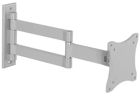 Neomounts FPMA-W830 stříbrná / držák monitoru na zeď / velikost 10-27
