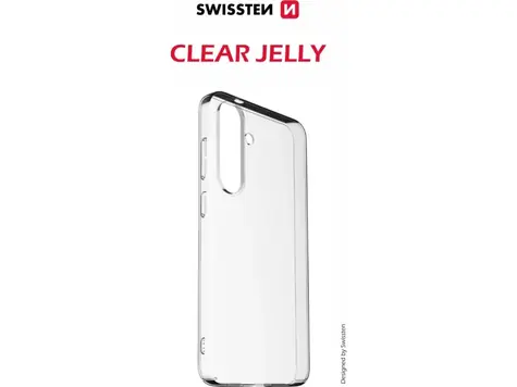 SWISSTEN CLEAR JELLY pouzdro pro SAMSUNG S936B GALAXY S25 PLUS 5G transparentní