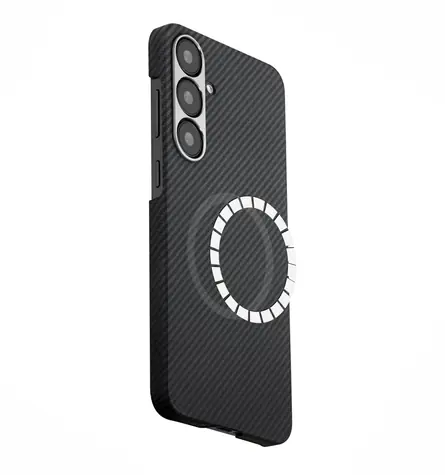 SWISSTEN MagCarbon pouzdro pro SAMSUNG S936B GALAXY S25 PLUS 5G černá