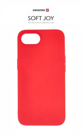 SWISSTEN SOFT JOY pouzdro pro APPLE IPHONE 16e červená