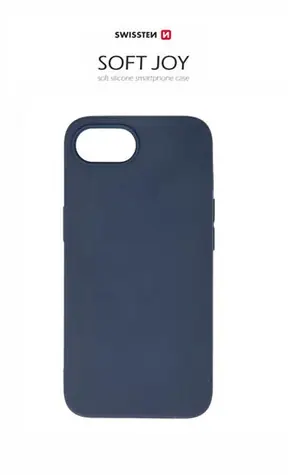 SWISSTEN SOFT JOY pouzdro pro APPLE IPHONE 16e modrá