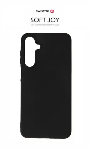 SWISSTEN SOFT JOY pouzdro pro SAMSUNG A166B/A165F GALAXY A16 5G/4G černá