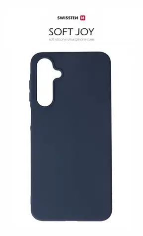 SWISSTEN SOFT JOY pouzdro pro SAMSUNG A166B/A165F GALAXY A16 5G/4G modrá