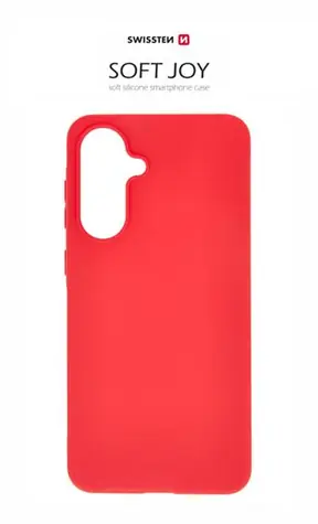 SWISSTEN SOFT JOY pouzdro pro SAMSUNG GALAXY A26 červená