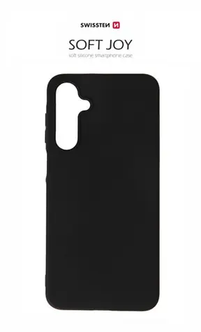 SWISSTEN SOFT JOY pouzdro pro SAMSUNG GALAXY A36 černá