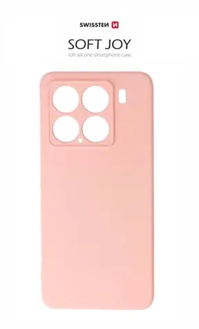 SWISSTEN SOFT JOY pouzdro pro XIAOMI 15 5G růžová