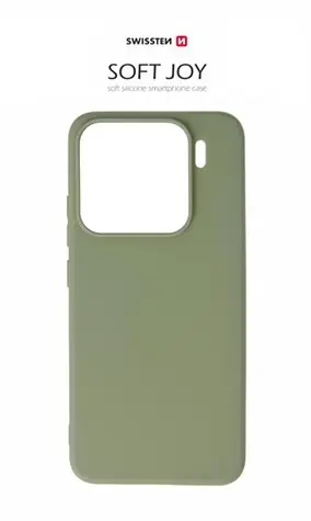SWISSTEN SOFT JOY pouzdro pro XIAOMI 15 5G zelená