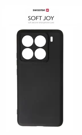 SWISSTEN SOFT JOY pouzdro pro XIAOMI 15 PRO 5G černá