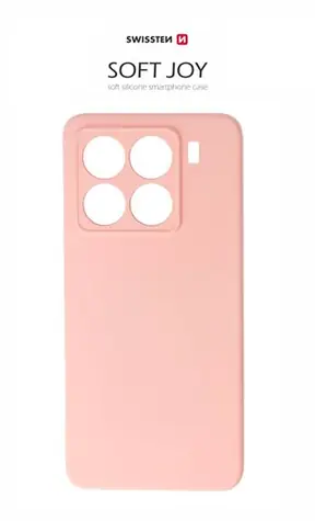 SWISSTEN SOFT JOY pouzdro pro XIAOMI 15 PRO 5G růžová