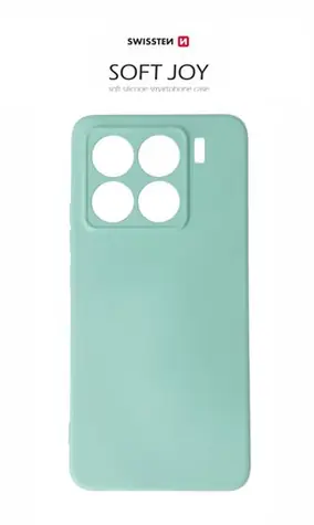 SWISSTEN SOFT JOY pouzdro pro XIAOMI 15 PRO 5G zelená