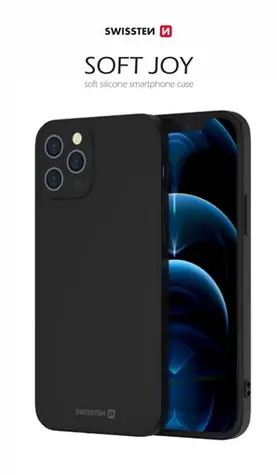 SWISSTEN SOFT JOY pouzdro pro XIAOMI 15 ULTRA 5G černá