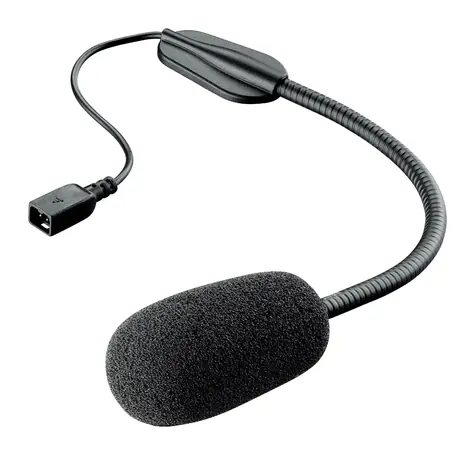 Interphone Nastavitelný mikrofon s plochým konektorem