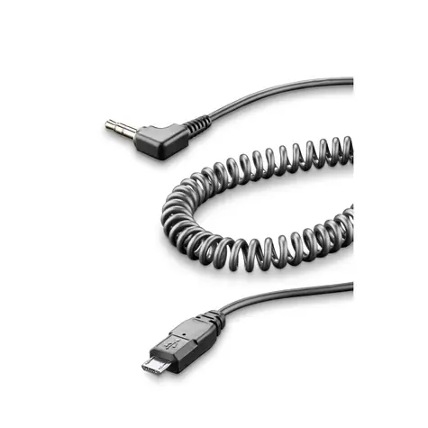 Interphone Aux audio kabel micro USB konektor