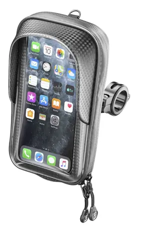 Interphone Univerzální voděodolné pouzdro na mobilní telefony Master Pro úchyt na řídítka max. 6.7