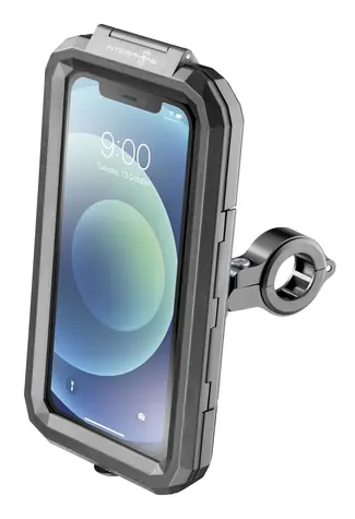 Interphone Univerzální voděodolné pouzdro na mobilní telefony Armor úchyt na řídítka max. 5.8