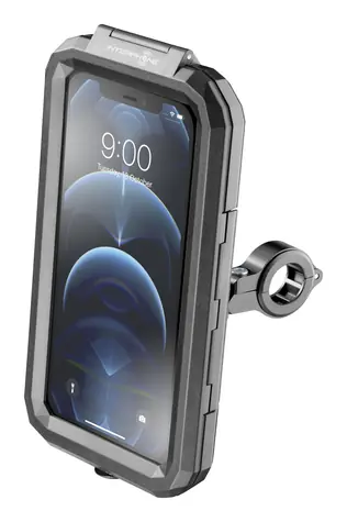 Interphone Univerzální voděodolné pouzdro na mobilní telefony Armor Pro úchyt na řídítka max. 6.5