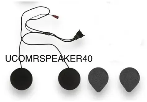 Interphone Sada sluchátek pro U-COM 8R