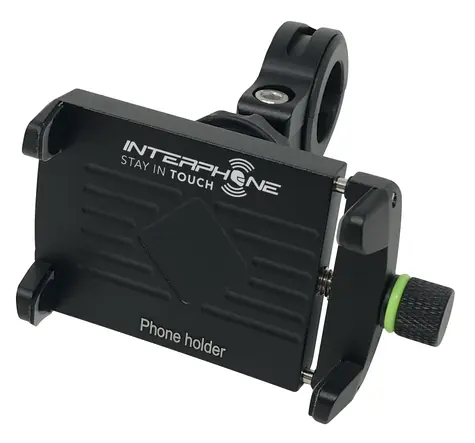 Interphone Univerzální držák CRAB Evo Alu s odolnou konstrukcí úchyt na řídítka