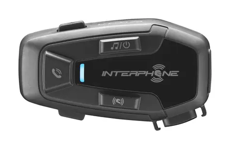 Interphone Bluetooth headset pro uzavřené a otevřené přilby U-COM7R