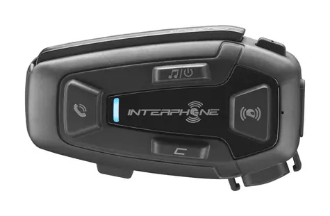 Interphone Bluetooth headset pro uzavřené a otevřené přilby U-COM8R