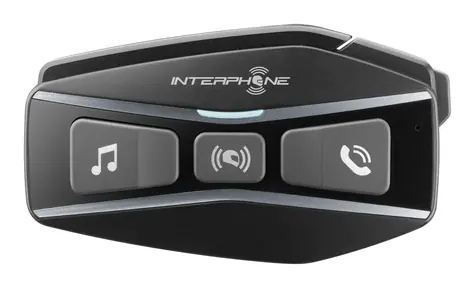 Interphone Bluetooth headset pro uzavřené a otevřené přilby U-COM16
