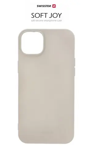 SWISSTEN SOFT JOY pouzdro pro XIAOMI REDMI 14C 4G/5G šedá
