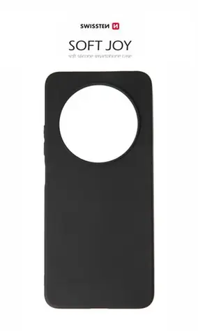 SWISSTEN SOFT JOY pouzdro pro XIAOMI REDMI A4 5G černá