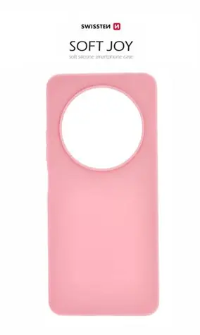 SWISSTEN SOFT JOY pouzdro pro XIAOMI REDMI A4 5G růžová