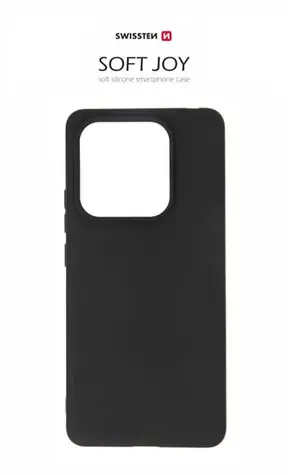 SWISSTEN SOFT JOY pouzdro pro XIAOMI REDMI NOTE 14 5G černá